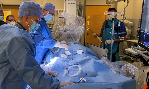 Im Herzkatheterlabor des Helios Klinikums Gifhorn wird ein neues Verfahren angewendet.