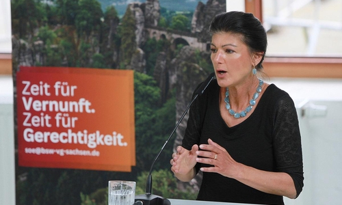 Sahra Wagenknecht (Archiv)