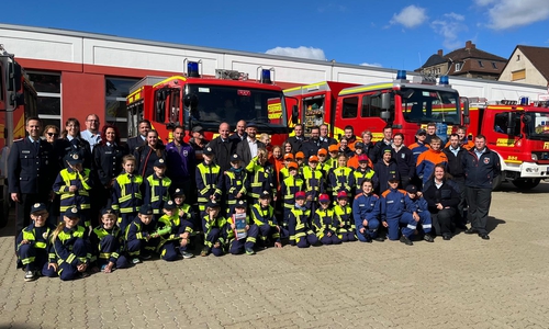 Die Kinderfeuerwehr gibt es nun schon seit zehn Jahren.