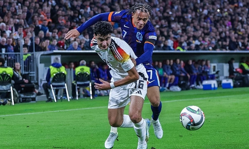 Deutschland - Niederlande am 14.10.2024