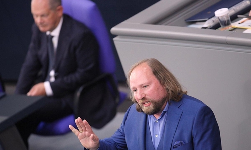 Olaf Scholz und Toni Hofreiter (Archiv)