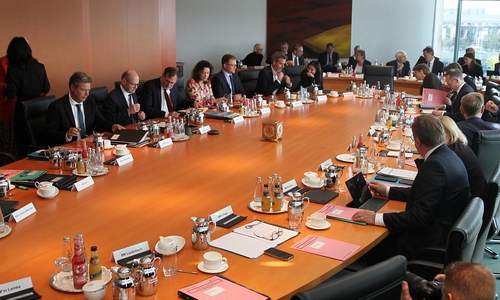 Sitzung des Kabinetts am 09.10.2024