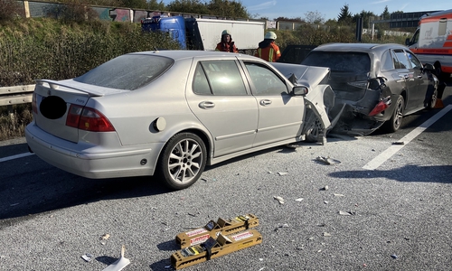 Bei diesem Unfall wurde eine Person schwer verletzt.