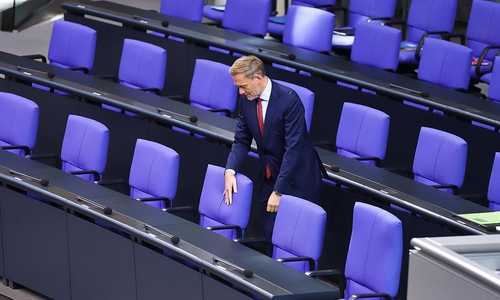 Christian Lindner am 16.10.2024