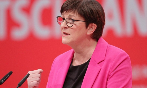 Saskia Esken (Archiv)