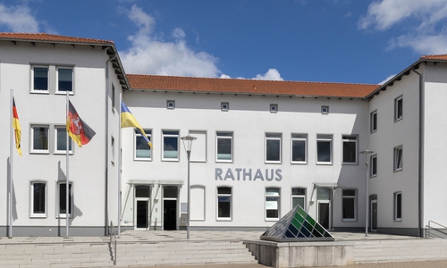 Das Rathaus der Gemeinde Vechelde.