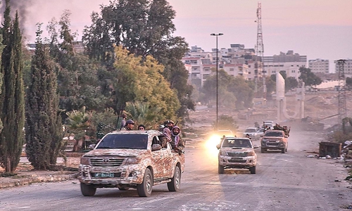 Rebellen erreichen Aleppo am 29.11.2024