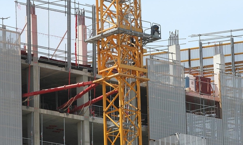 Baustelle (Archiv)