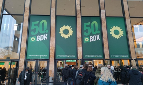 Grünen-Parteitag am 15.11.2024