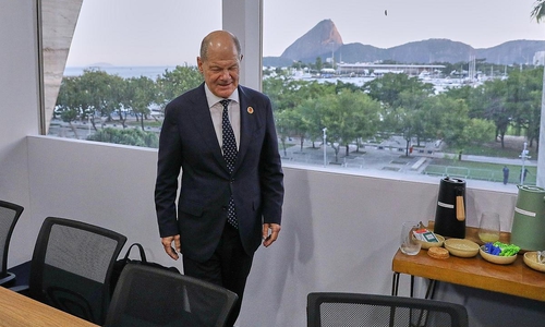 Olaf Scholz am 18.11.2024