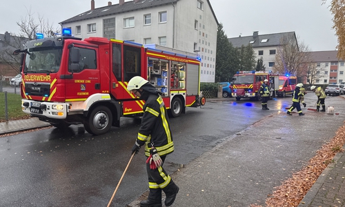 Die Feuerwehr Flechtorf musste heute zu einer größeren Ölspur ausrücken. 