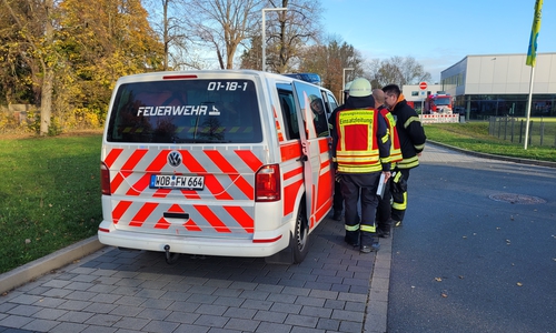 Auch Kräfte aus Wolfsburg wurden angefordert 