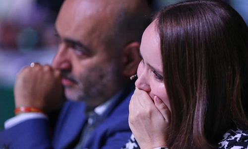 Omid Nouripour und Ricarda Lang am 16.11.2024