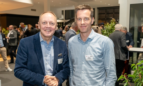 Sascha Hummel (Hummel Consulting) und Fabian Neubert (Marketingleiter der Stadtbad GmbH). 