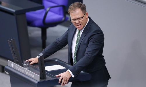 Carsten Schneider am 08.11.2024