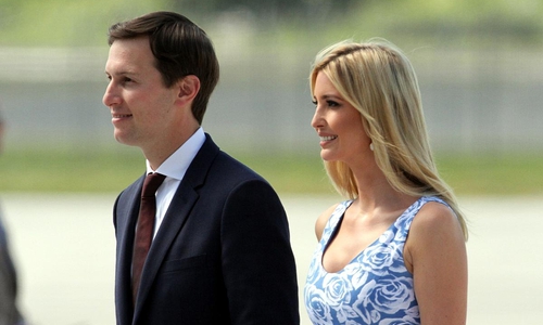 Jared Kushner und Ivanka Trump (Archiv)