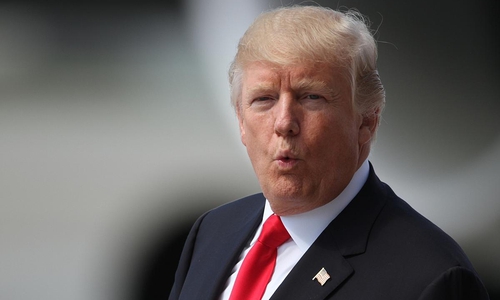 Donald Trump (Archiv)