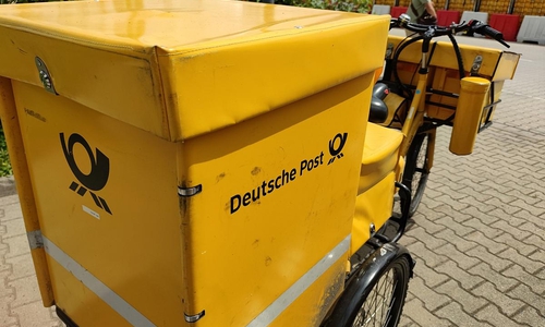 Deutsche Post E-Bike (Archiv)