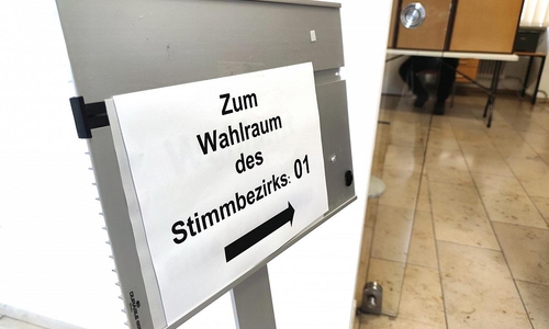Wahllokal (Archiv)