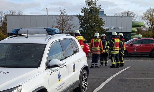 Spezialkräfte sollen die Gaskonzentration messen. 