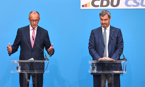 Friedrich Merz und Markus Söder (Archiv)