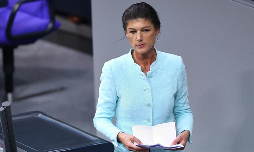 Sahra Wagenknecht am 07.11.2024