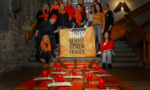 Der Arbeitskreis gegen Gewalt an Frauen hat wieder Aktionen zum internationalen Tag gegen Gewalt an Frauen in Braunschweig organisiert.