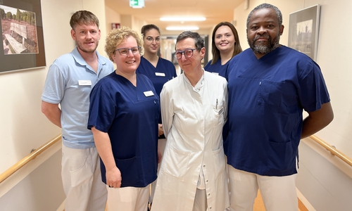 Das Team des Alterstraumazentrums unter der Leitung von Dr. Sabine Povoden.