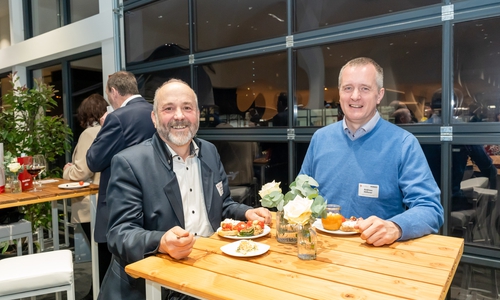 Michael Schröder und Andreas Höfener. 