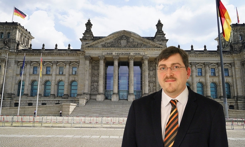 Thomas Schlick wurde zum Direktkandidaten für die AfD gewählt.