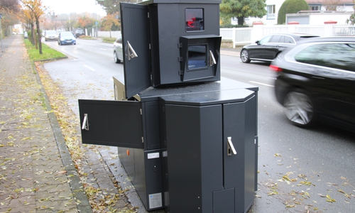 So wird Karl künftig den Verkehr überwachen.