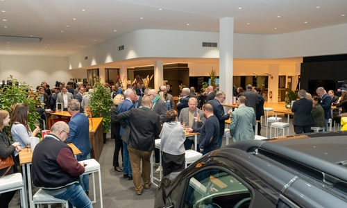 Das Konfiefchen fand in diesem Jahr im Autohaus Rosier in Braunschweig statt