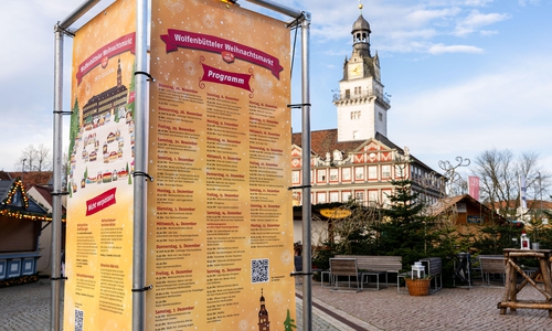 Auch in diesem Jahr erwartet die Besucher ein volles Program auf dem Wolfenbütteler Weihnachtsmarkt.