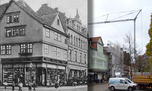 In dieser Folge kehren wir noch einmal auf den Stadtmarkt zurück. 
