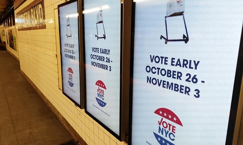 Aufruf zur US-Präsidentschaftswahl am 01.11.2024