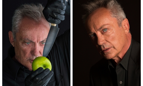 Zwei der vielen Gesichter des Udo Kier.