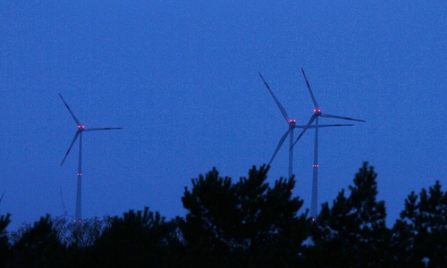 Windräder (Archiv)