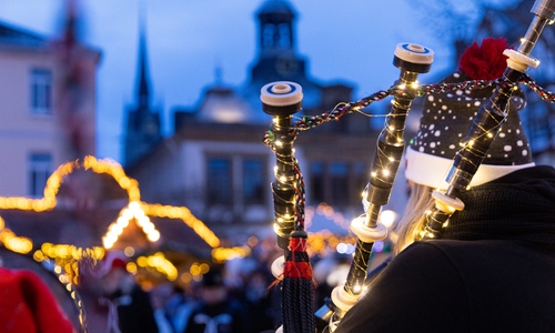 Darf in Peine nicht fehlen: Die schottische Weihnacht am 4. Adventswochenende. 