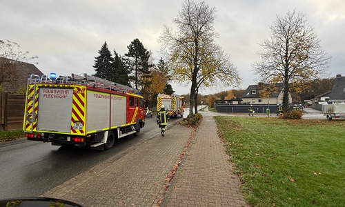 Die Feuerwehr hatte am Donnerstag mehrere Einsätze.