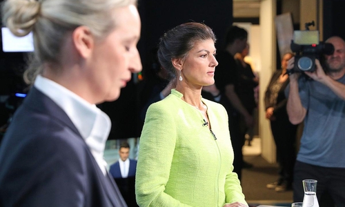 Alice Weidel und Sahra Wagenknecht (Archiv)