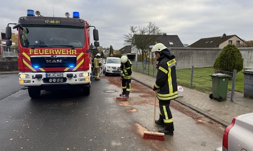 In Flechtorf wurden Betriebsmittel aufgenommen.