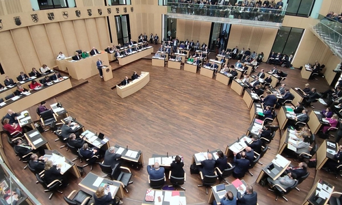 Sitzung des Bundesrates am 22.11.2024