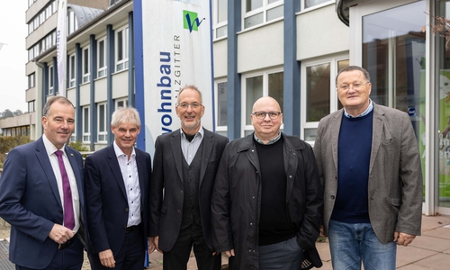 v.l.: Christian Striese, Frank Klingebiel, Jens Bischoff, Christian Heinrich und Michael Letter.