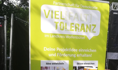 Die Partnerschaft für Demokratie im Landkreis Wolfenbüttel steht für Vielfalt und Toleranz.