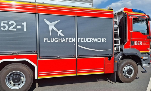 Flughafenfeuerwehr (Archiv)