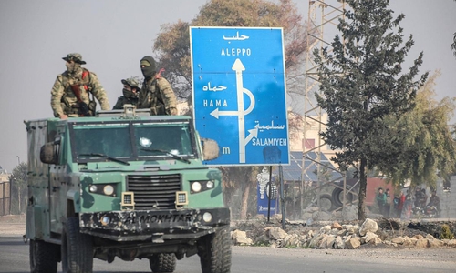 Rebellenoffensive in Syrien im Dezember 2024