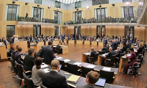 Sitzung des Bundesrates am 20.12.2024