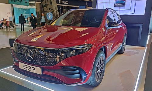 Mercedes-Benz EQA (Archiv)
