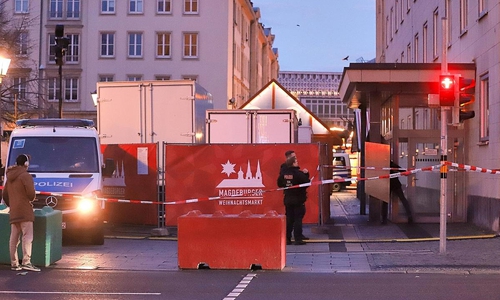 Anschlag auf Magdeburger Weihnachtsmarkt (Archiv)