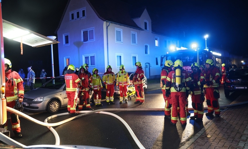 Am Sonntagabend kam es zu einem Brand in Salzgitter-Lebenstedt. 